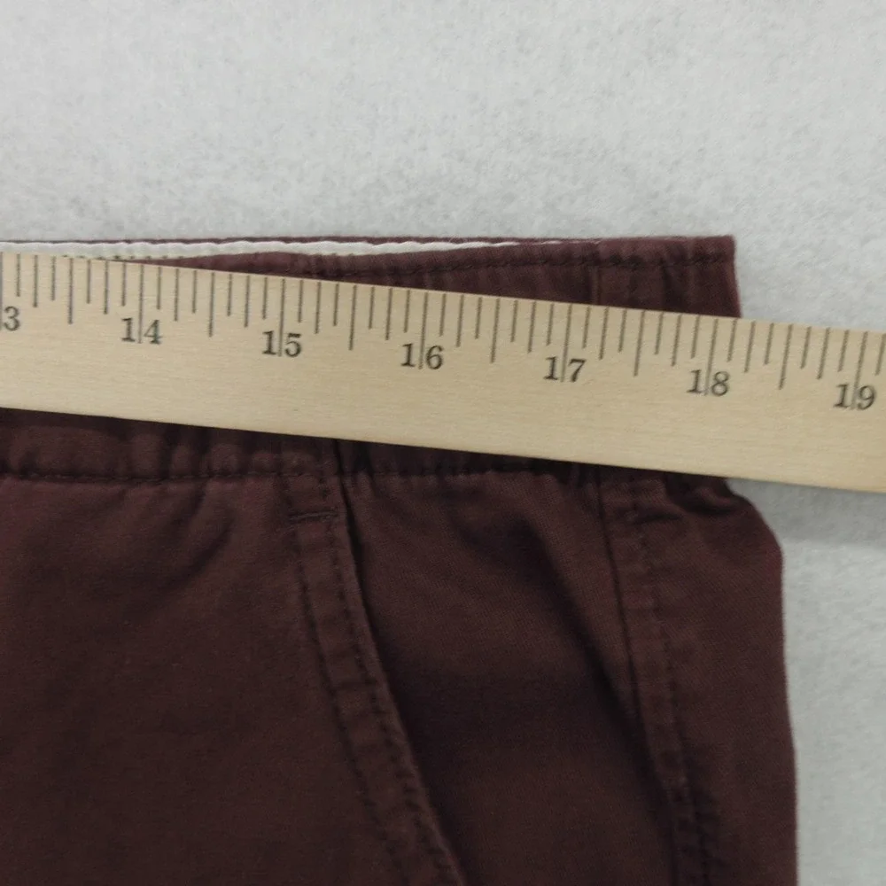 Levis XX Chino Jogger Pants Mens 32x25 Red Elastic Waist Casual Flat Front
